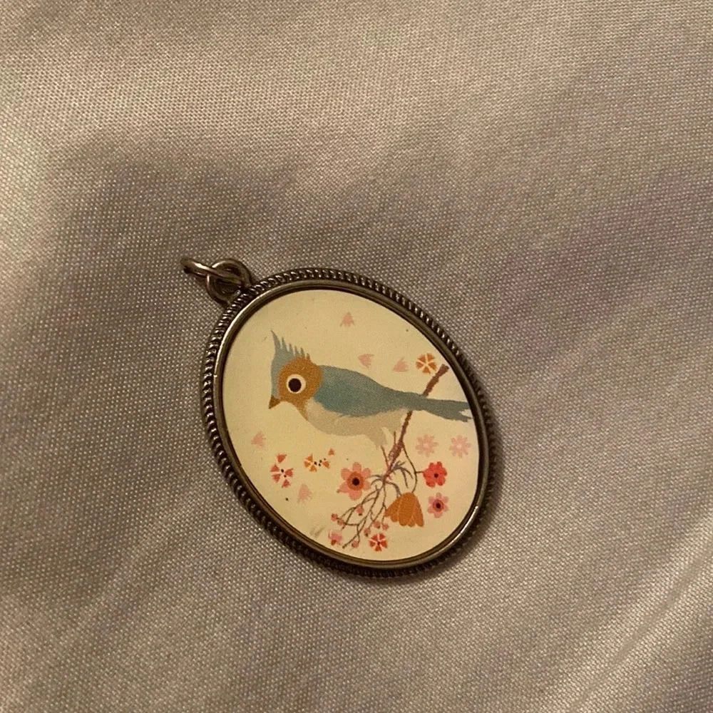 🌀Bird pendant